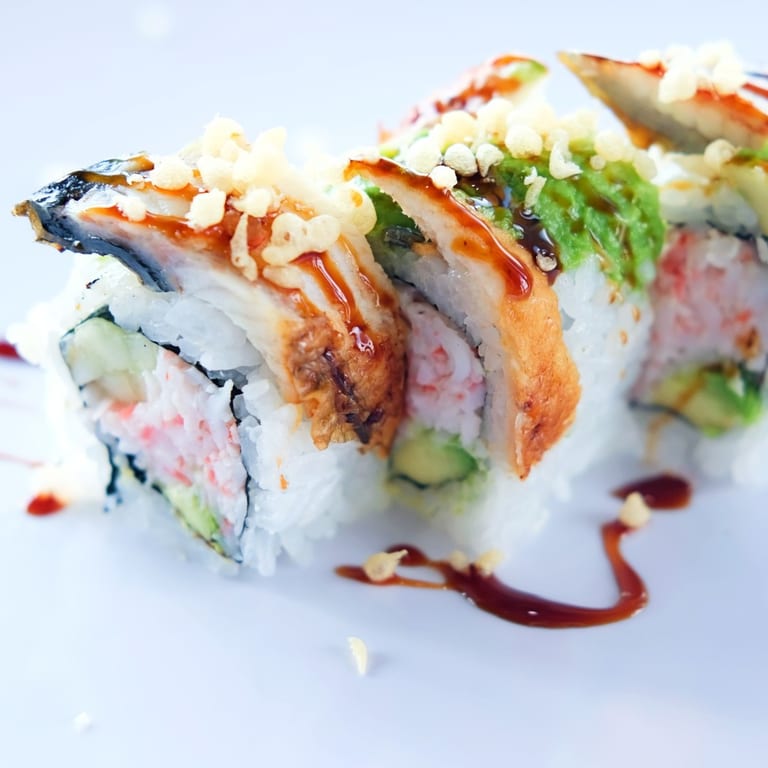Delicious Dragon Roll Experience