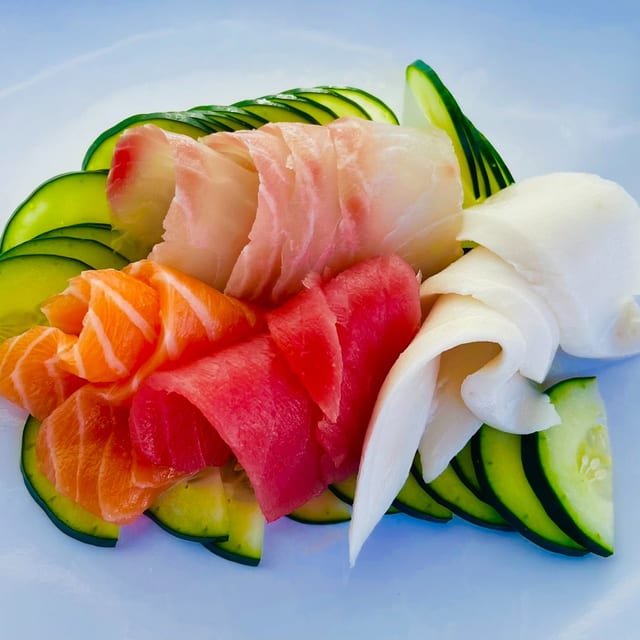 Sashimi Blossom.