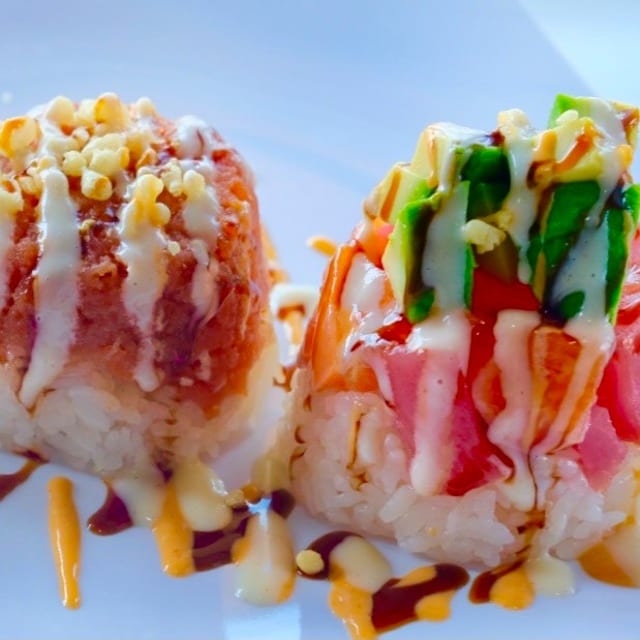 Sushi Cupcake Roll.
