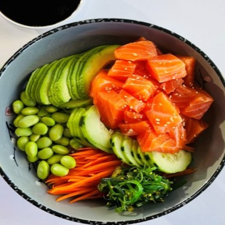 Salmon Poke Bowl Delight