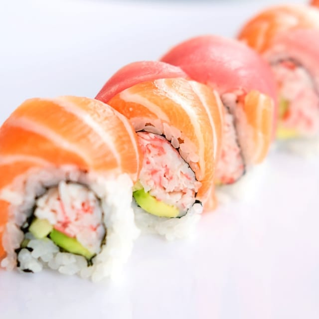 Cherry Blossom Roll.