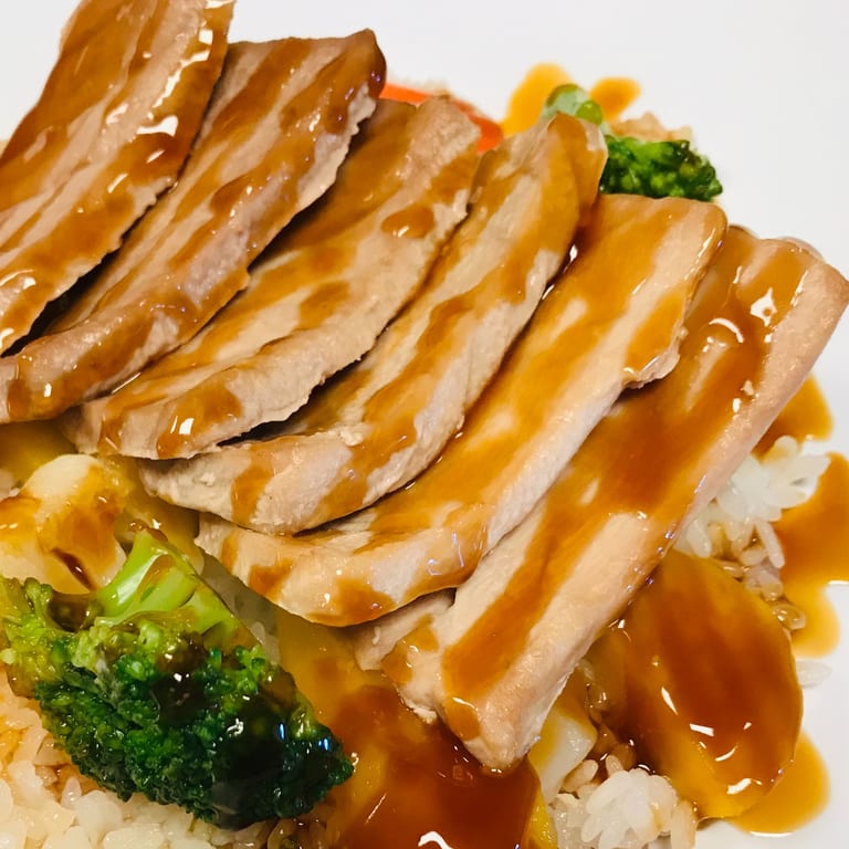 Delicious Teriyaki Bowl