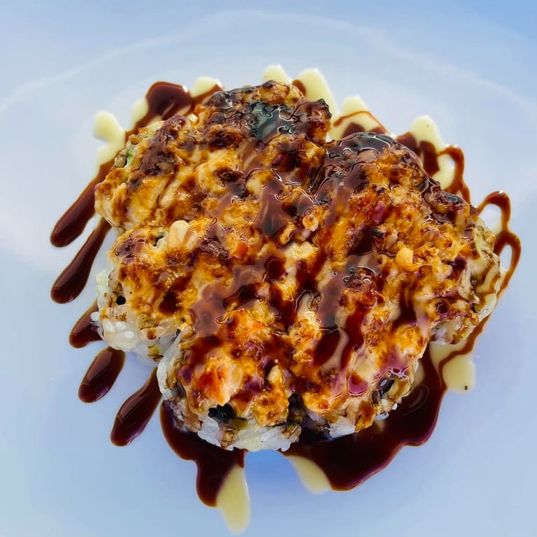 Delicious Spicy Tuna Roll