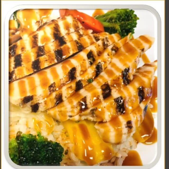Chicken Teriyaki Bowl.