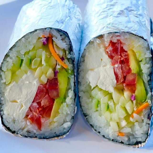 Burrito Veggie Roll.
