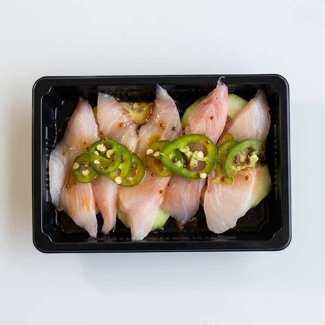 Yellowtail Jalapeno.