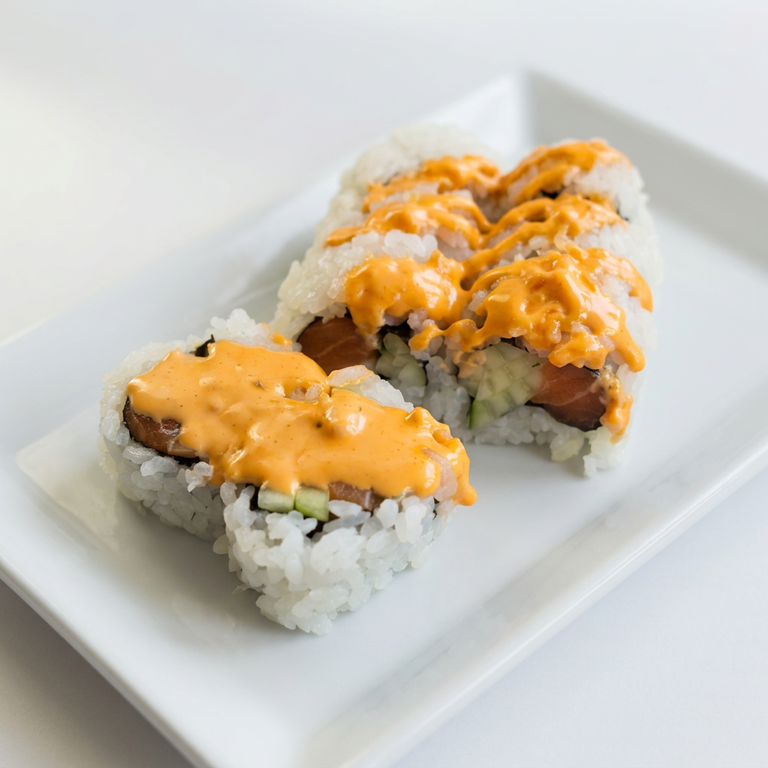 Savor Our Salmon Roll