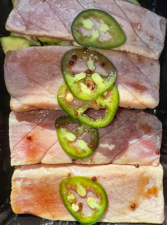Tuna Tataki.