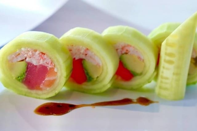 Cucumber Roll.